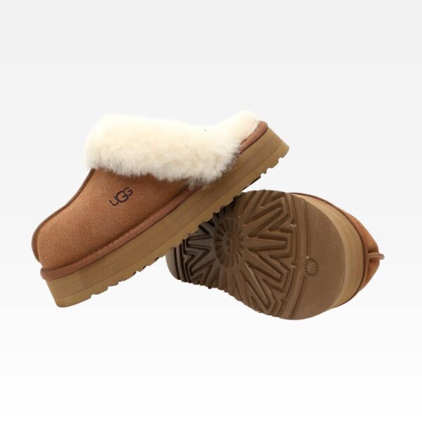 UGG Dames Pantoffels Coquette Chestnut