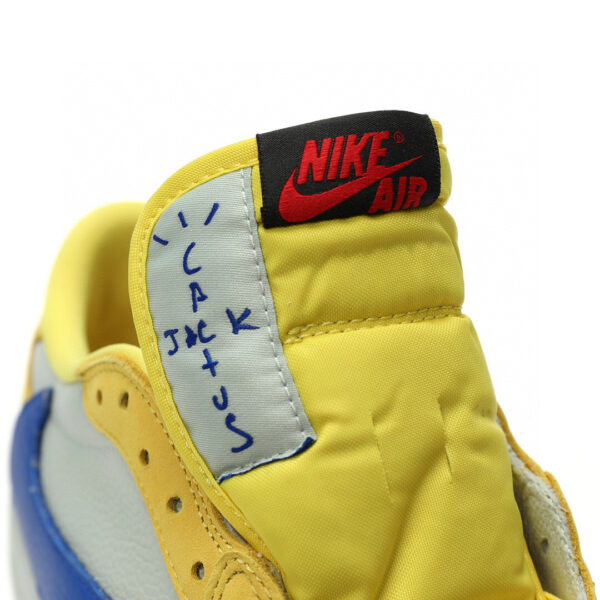 Travis Scott Air Jordan 1 – Canary