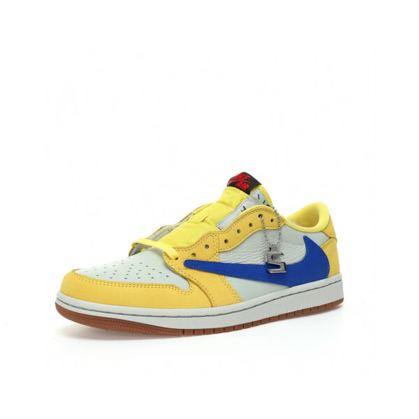 Travis Scott Air Jordan 1 – Canary