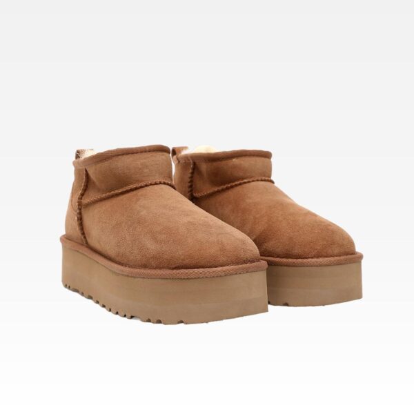 UGG Klassieke Ultra Mini Platform Chestnut