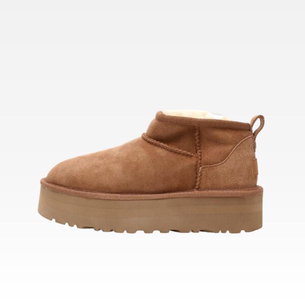 UGG Klassieke Ultra Mini Platform Chestnut