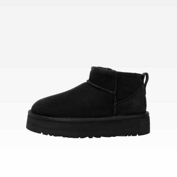 UGG Klassieke Ultra Mini Platform Black