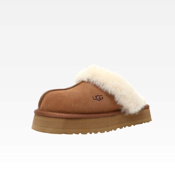 UGG Dames Pantoffels Coquette Chestnut