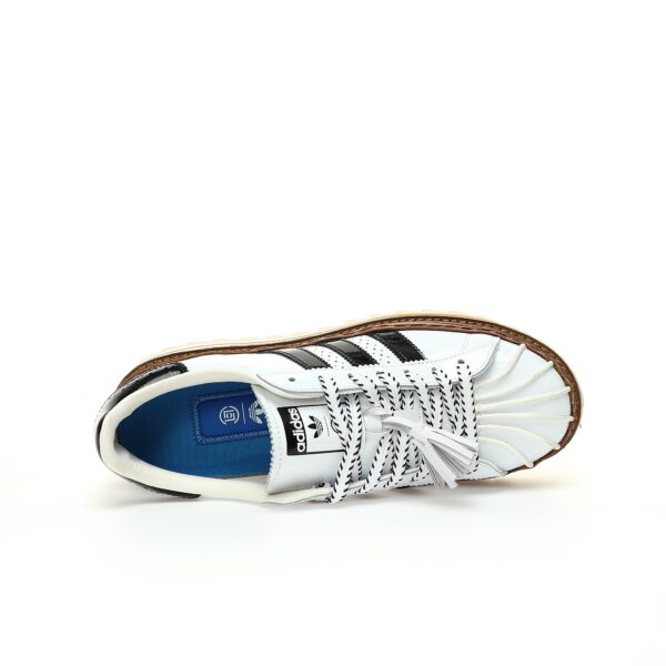 Adidas X Clot Originals Superstar White Black