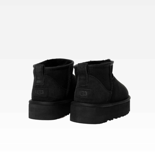 UGG Klassieke Ultra Mini Platform Black