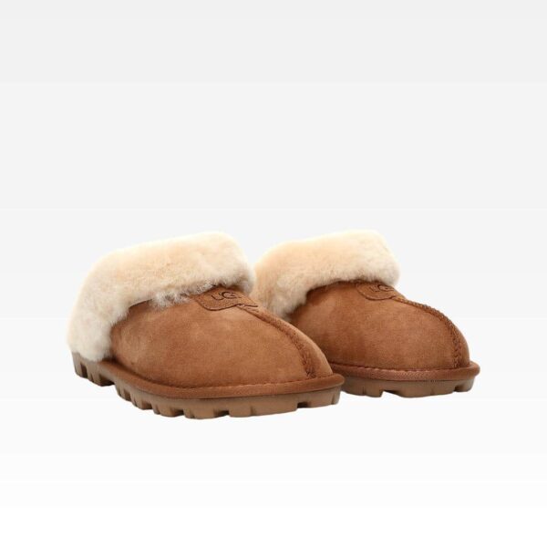 UGG Dames Pantoffels Coquette Chestnut