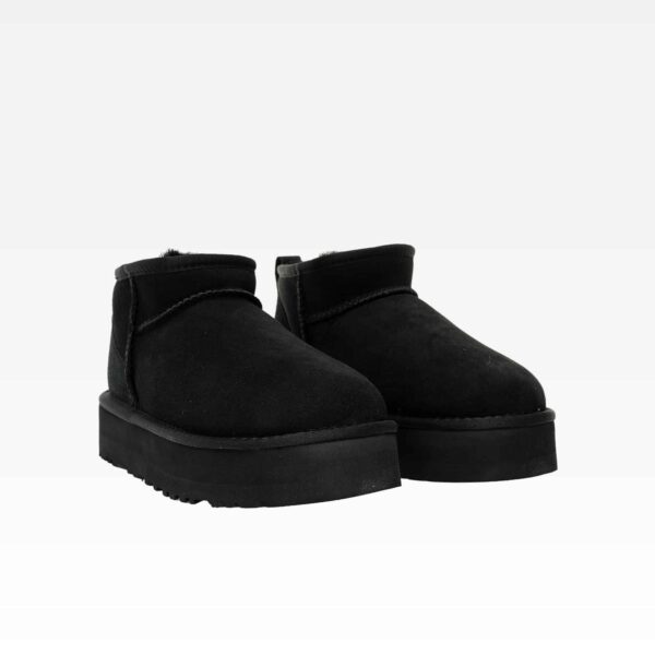 UGG Klassieke Ultra Mini Platform Black