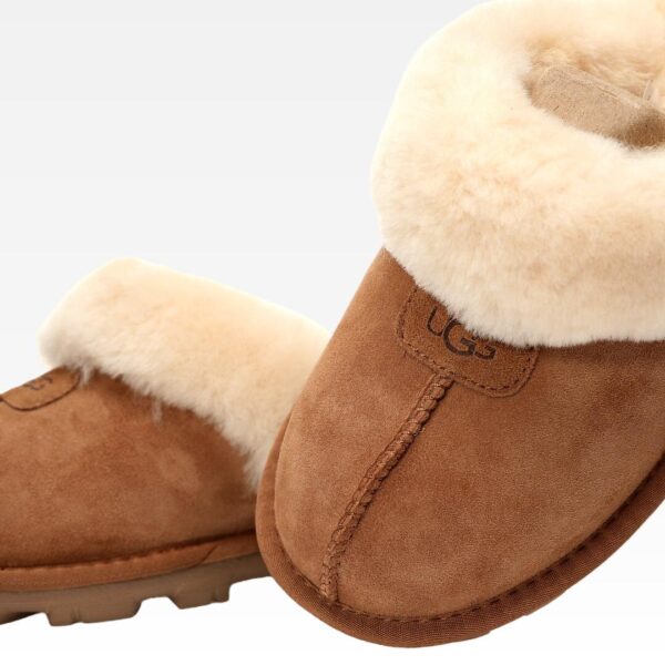 UGG Dames Pantoffels Coquette Chestnut