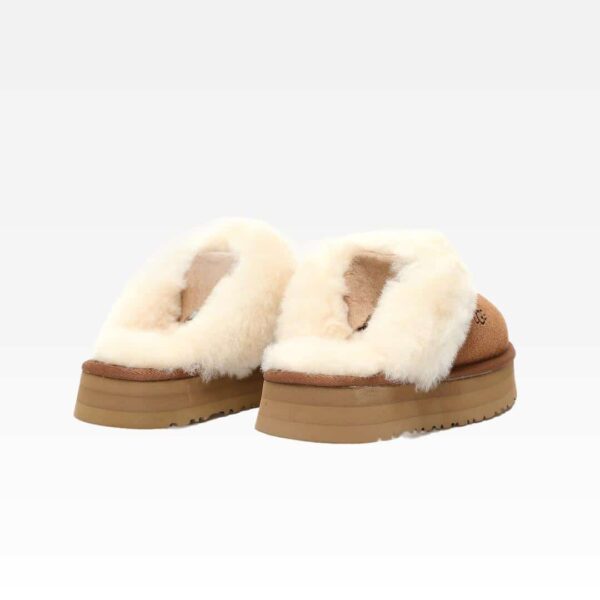 UGG Dames Pantoffels Coquette Chestnut