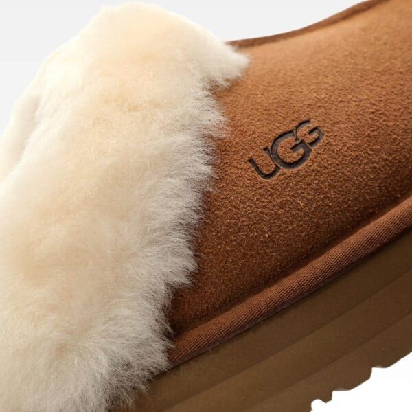 UGG Dames Pantoffels Coquette Chestnut