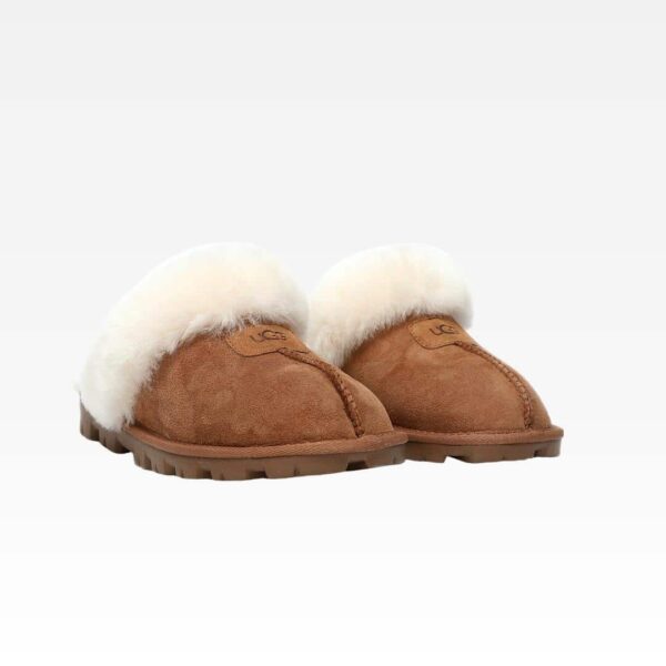 UGG Dames Pantoffels Coquette Chestnut II