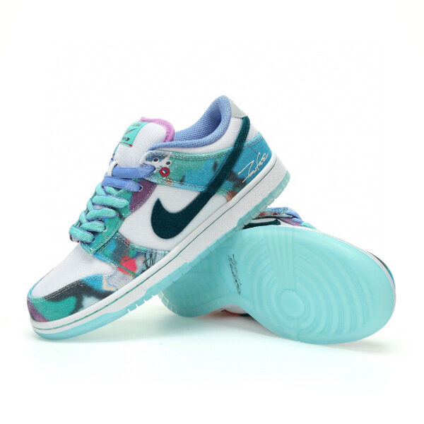 Nike SB Dunk Low Futura Laboratories Aqua