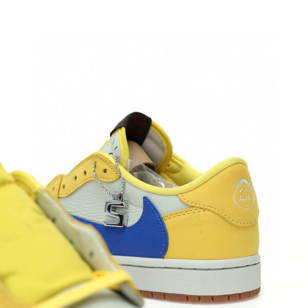 Travis Scott Air Jordan 1 – Canary