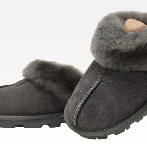 UGG Dames Pantoffels Coquette Gray