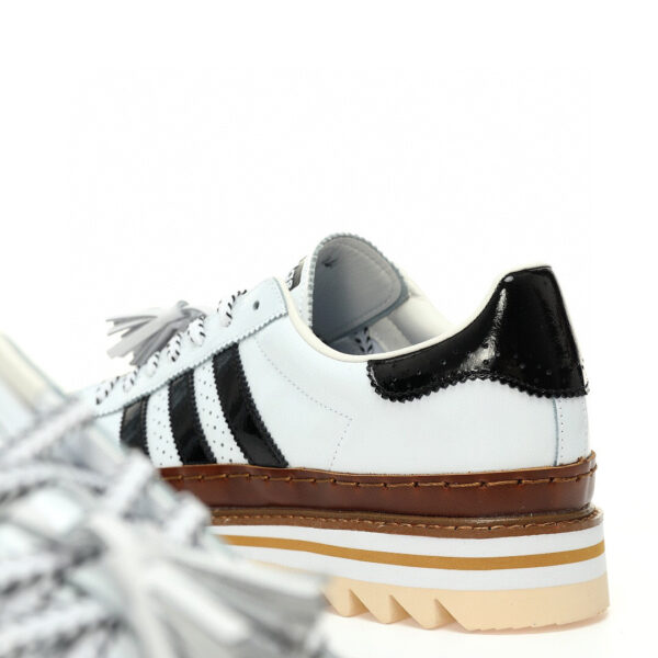 Adidas X Clot Originals Superstar White Black