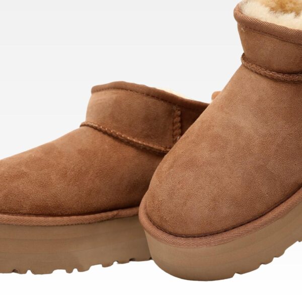 UGG Klassieke Ultra Mini Platform Chestnut