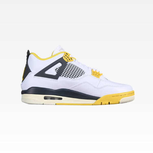 Nike Air Jordan 4 Retro Vivid Sulfur White