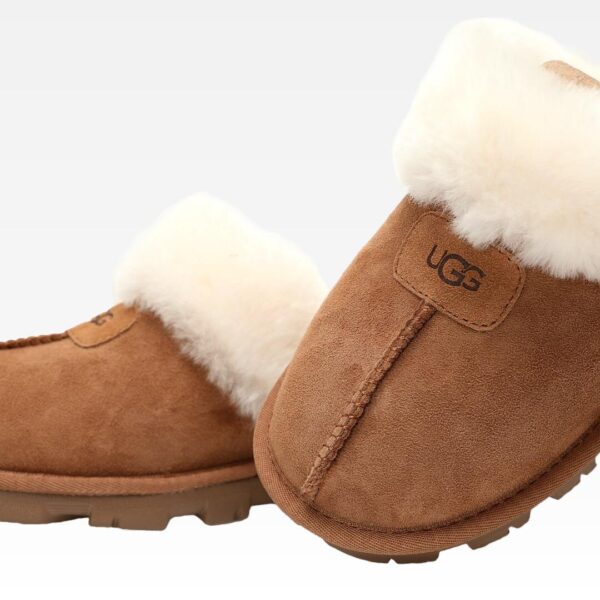 UGG Dames Pantoffels Coquette Chestnut II