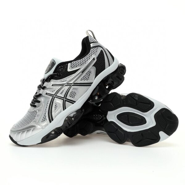 Asics Gel-Quantum Kinetic Mid Grey Pure Silver