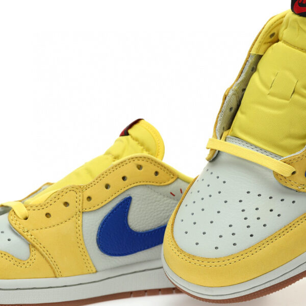 Travis Scott Air Jordan 1 – Canary