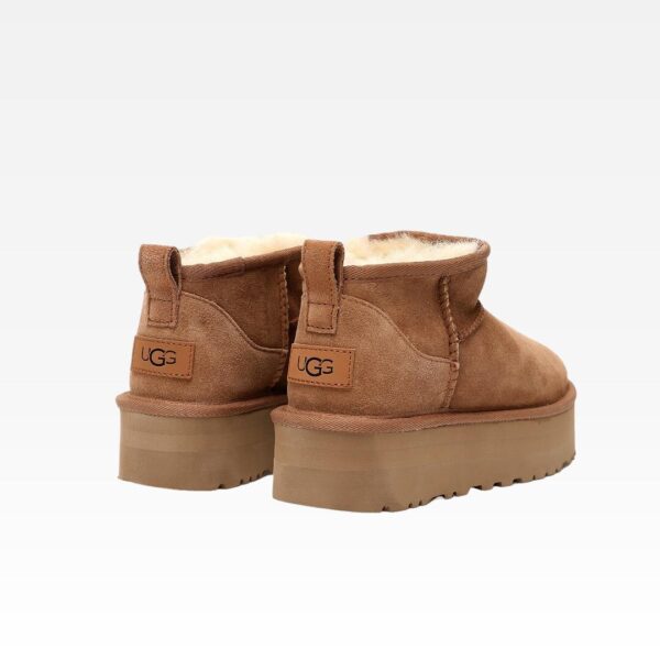 UGG Klassieke Ultra Mini Platform Chestnut