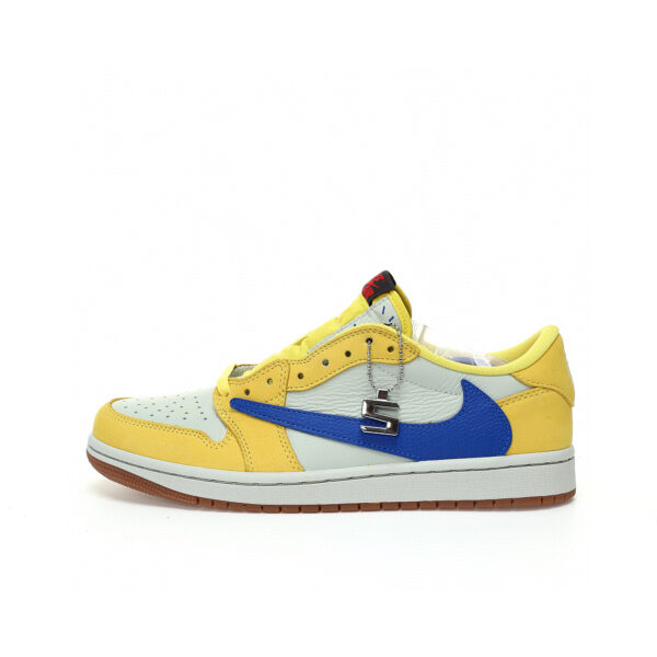 Travis Scott Air Jordan 1 – Canary