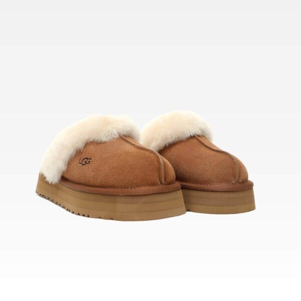 UGG Dames Pantoffels Coquette Chestnut