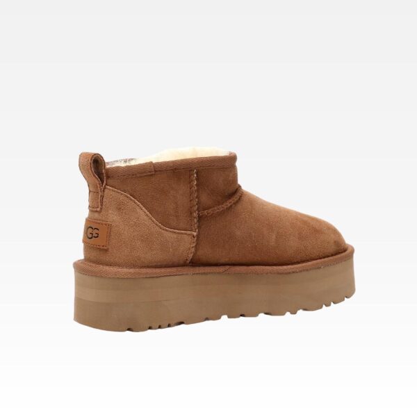 UGG Klassieke Ultra Mini Platform Chestnut