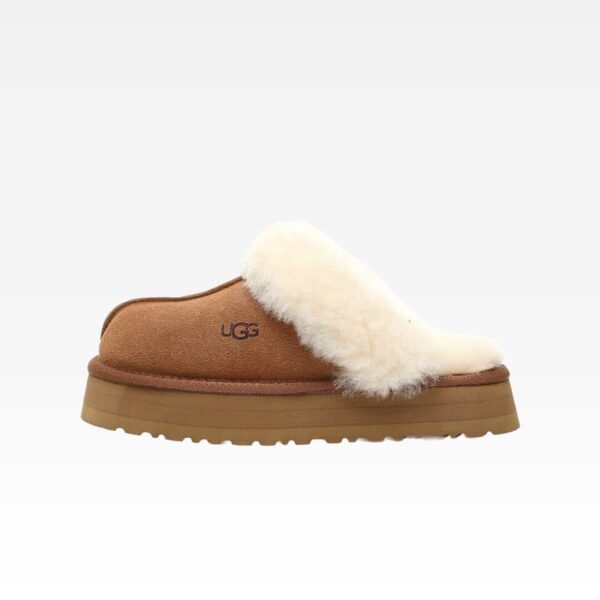 UGG Dames Pantoffels Coquette Chestnut