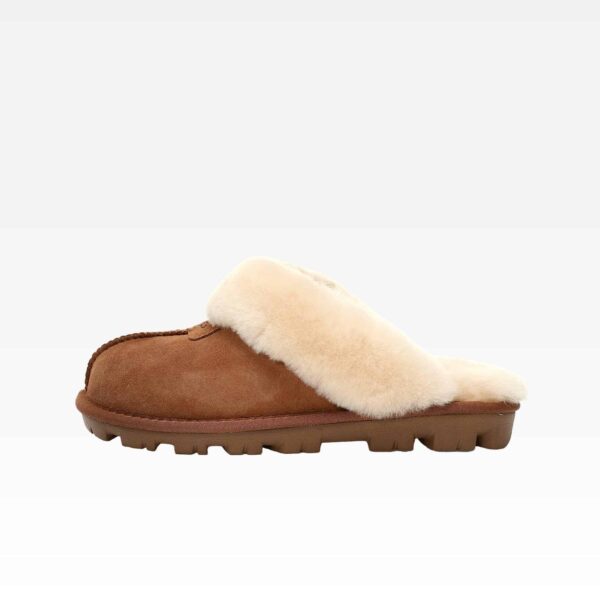 UGG Dames Pantoffels Coquette Chestnut