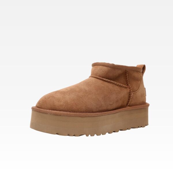 UGG Klassieke Ultra Mini Platform Chestnut