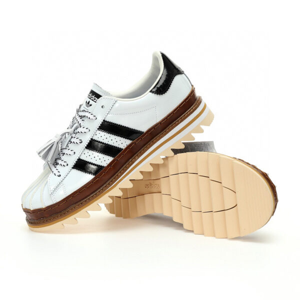 Adidas X Clot Originals Superstar White Black