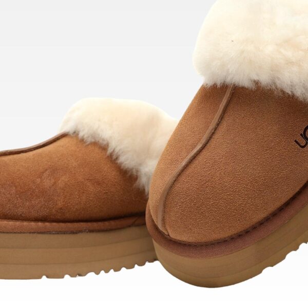 UGG Dames Pantoffels Coquette Chestnut