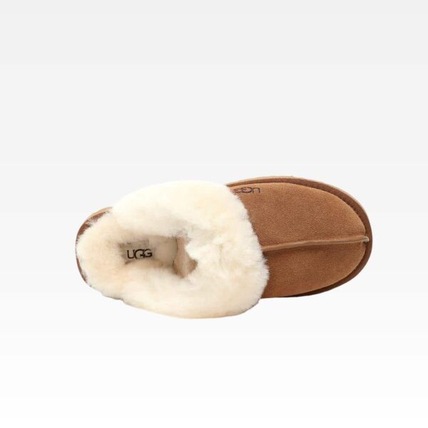 UGG Dames Pantoffels Coquette Chestnut