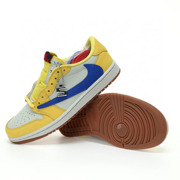 Travis Scott Air Jordan 1 – Canary