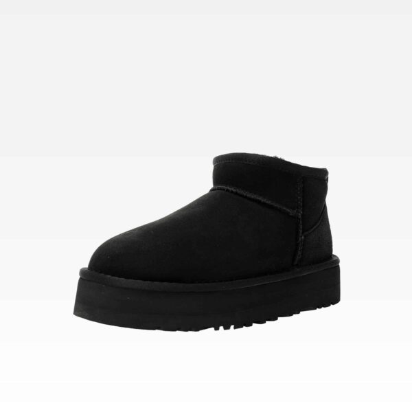 UGG Klassieke Ultra Mini Platform Black