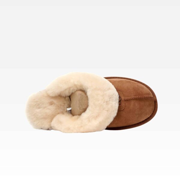 UGG Dames Pantoffels Coquette Chestnut