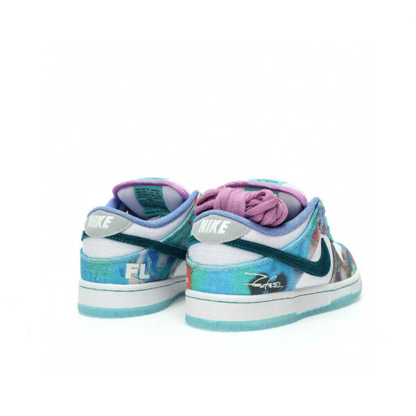 Nike SB Dunk Low Futura Laboratories Aqua