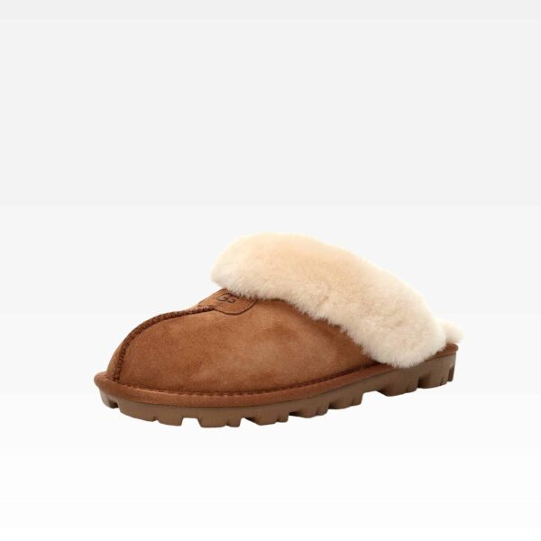 UGG Dames Pantoffels Coquette Chestnut